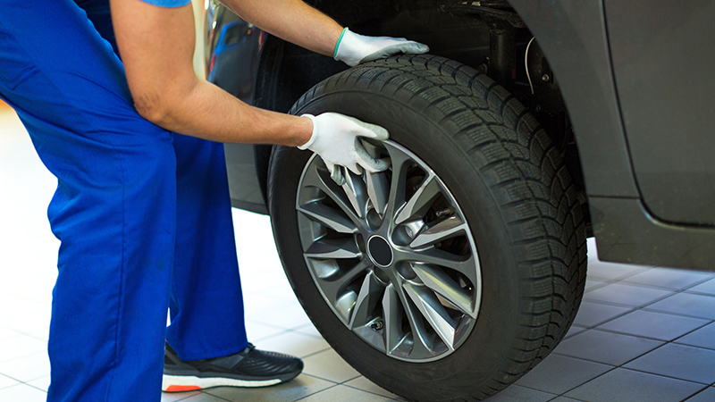 Your One Stop Shop
For Everything Tires